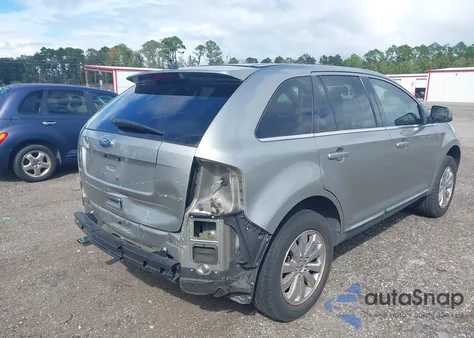 2008 Ford Edge Limited из США, поврежденный, VIN 2FMDK39C78BA86245